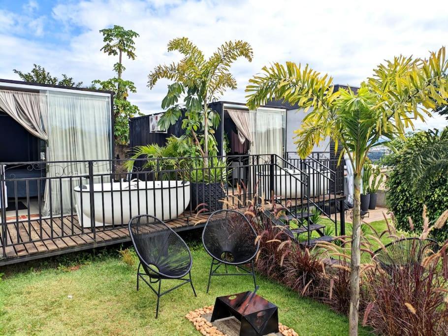 Tiny House Paraiso Minicasas Com Hidromassagem Pouso Alegre Kültér fotó