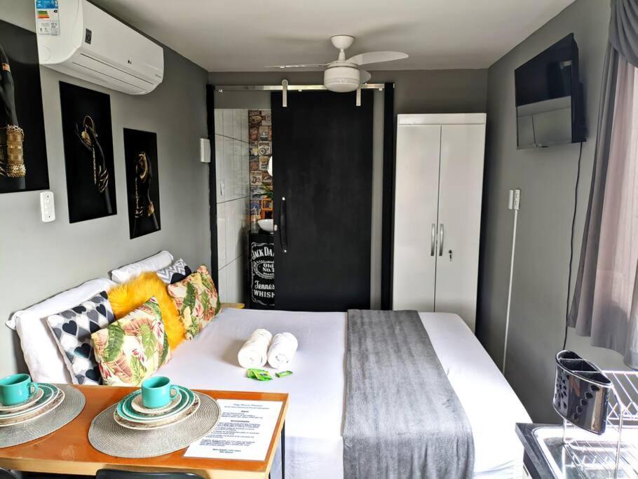Tiny House Paraiso Minicasas Com Hidromassagem Pouso Alegre Kültér fotó