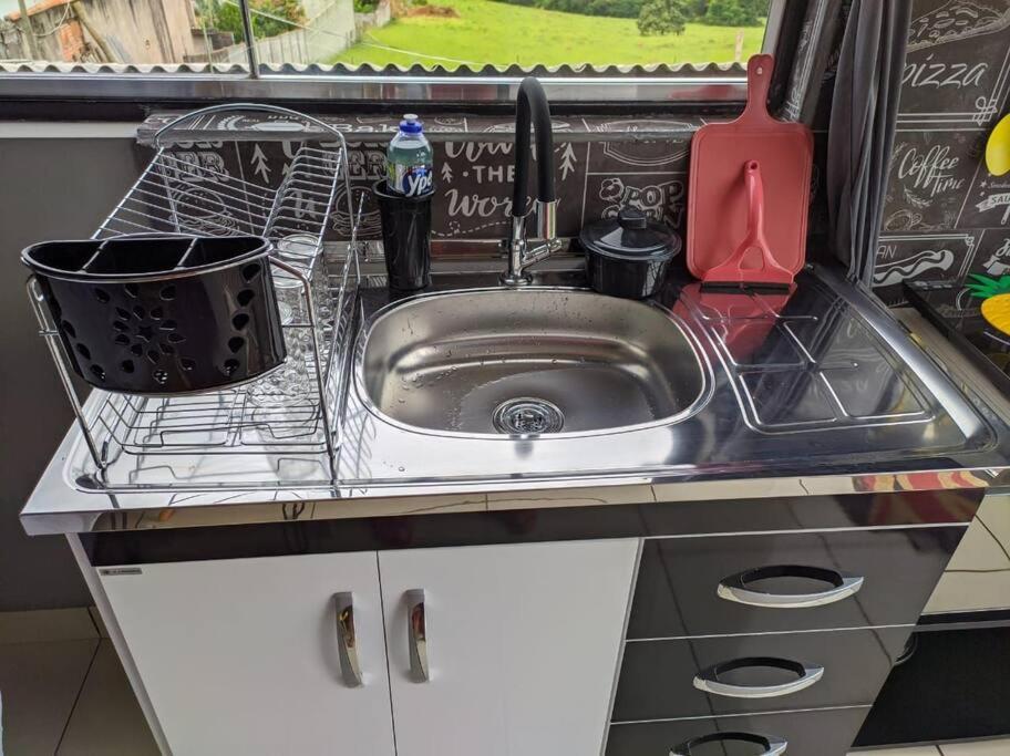 Tiny House Paraiso Minicasas Com Hidromassagem Pouso Alegre Kültér fotó