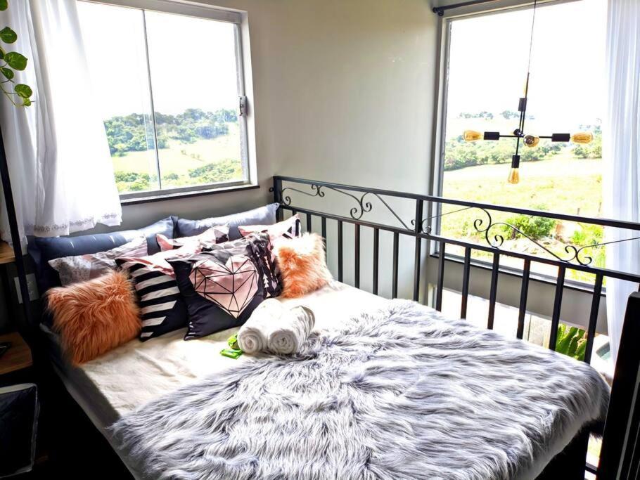 Tiny House Paraiso Minicasas Com Hidromassagem Pouso Alegre Kültér fotó