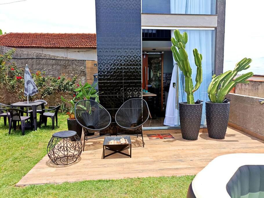 Tiny House Paraiso Minicasas Com Hidromassagem Pouso Alegre Kültér fotó